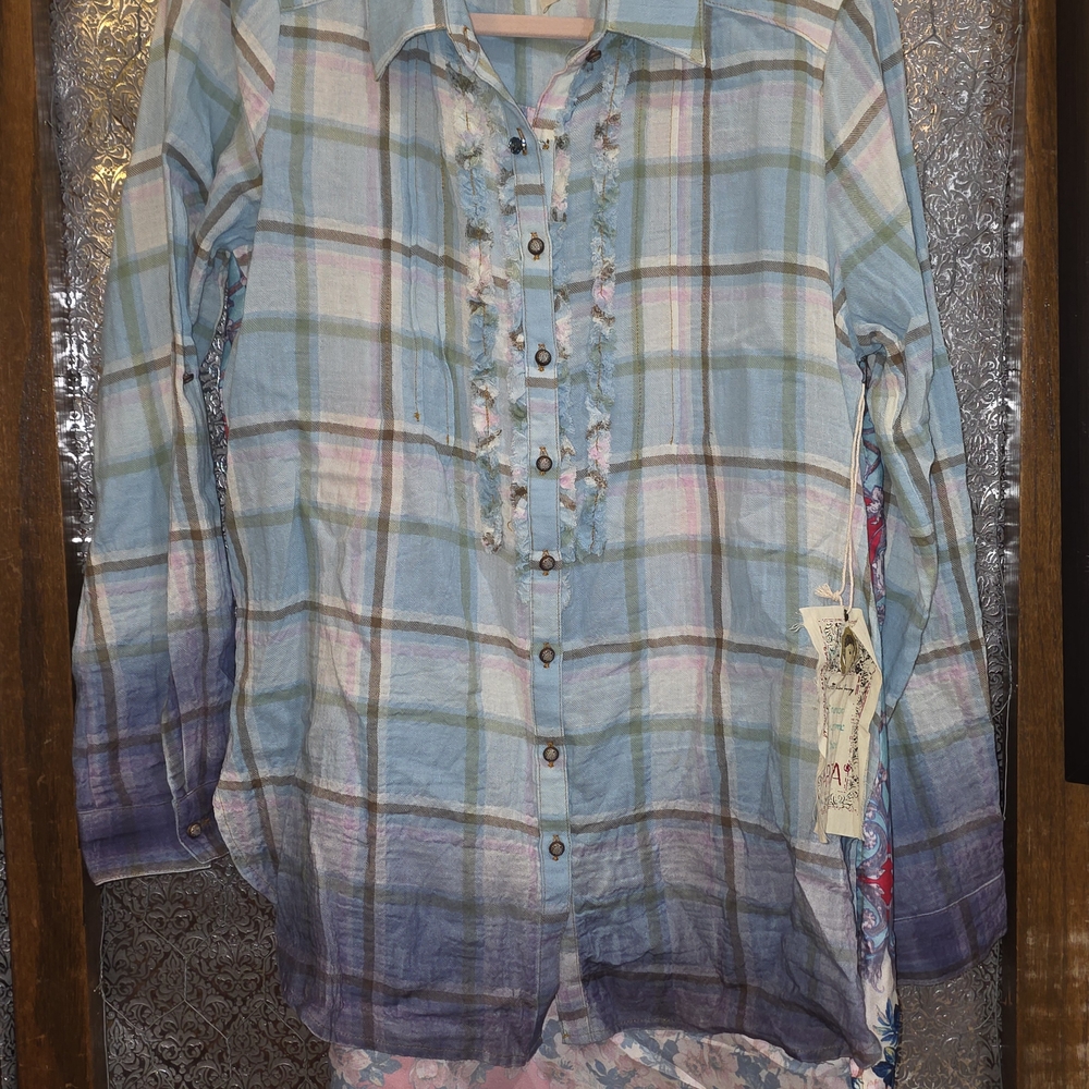 Aratta OMBRE nEW W Tags SILENT journey MED. Reral $145